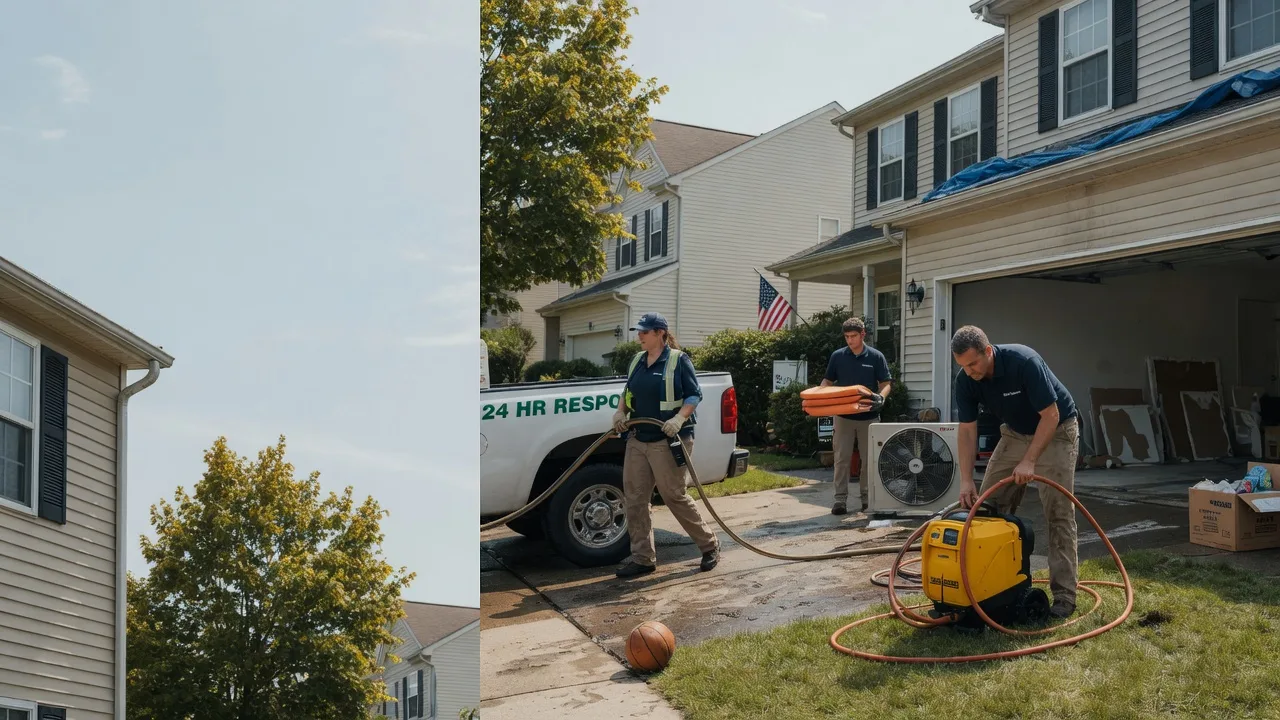 Emergency Water Damage Restoration in Earlysville, VA near me
